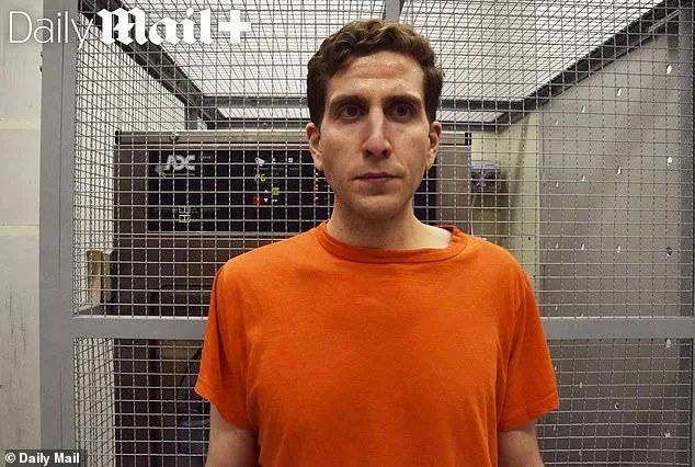 Haunting Photos Reveal Murderous Secrets of Bryan Kohberger's Face and Hands.