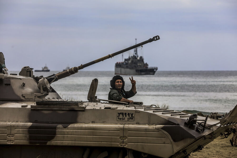 Iran reinstates military control over Strait of Hormuz