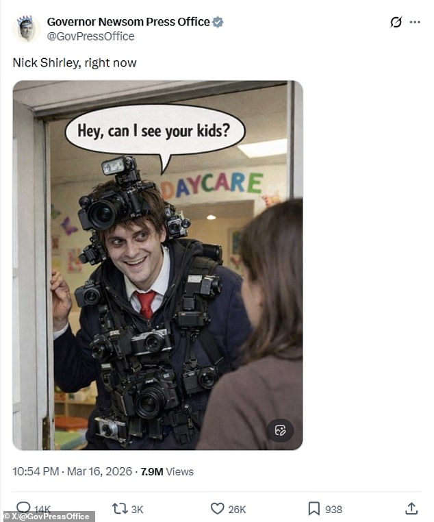 Joe Rogan Criticizes Governor Newsom Over AI Meme Mocking Investigative Journalist