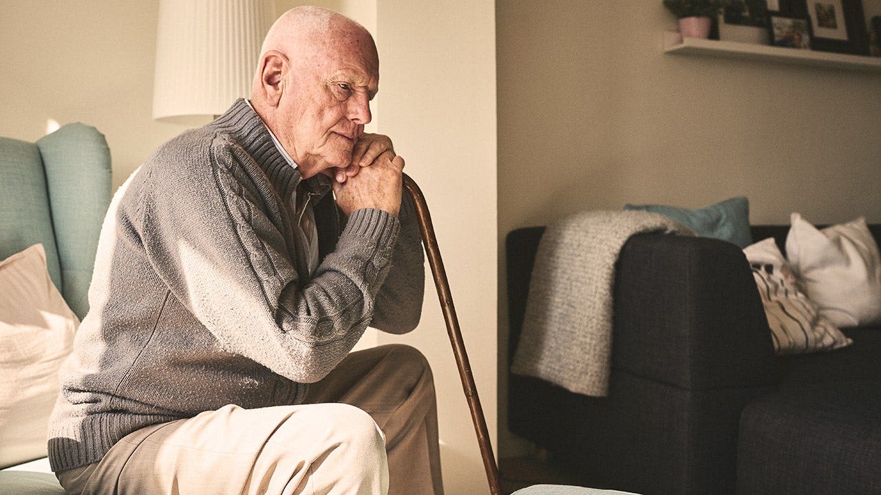 Loneliness lowers initial memory scores but does not speed up cognitive decline.