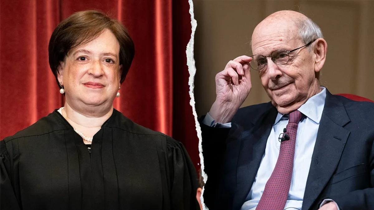 New book claims Justice Kagan screamed at Breyer over leaked Dobbs opinion