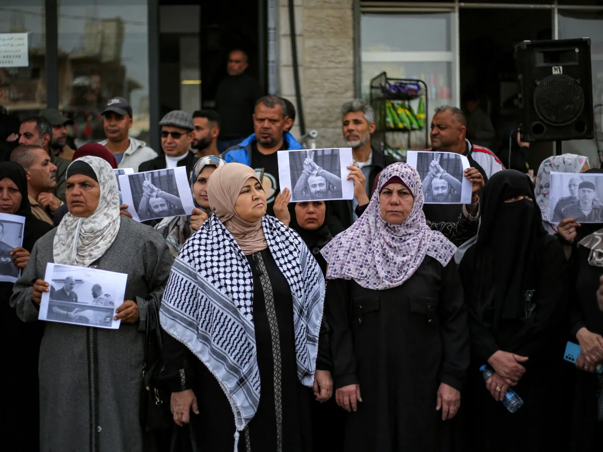 Palestinian Leader Marwan Barghouti under Severe Attack in Israeli Prisons