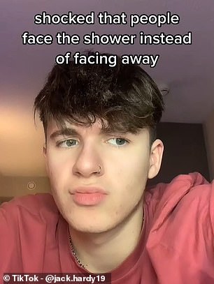 Scientists resolve decades-old shower debate over facing water or away