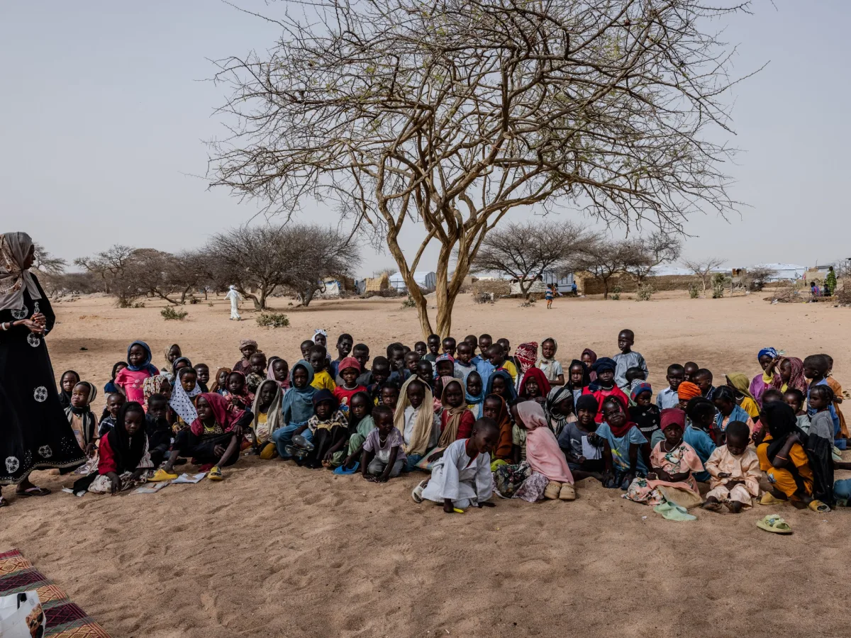 Sudan's Persistent Crisis: 9M Displaced, Hunger Threatens Millions.