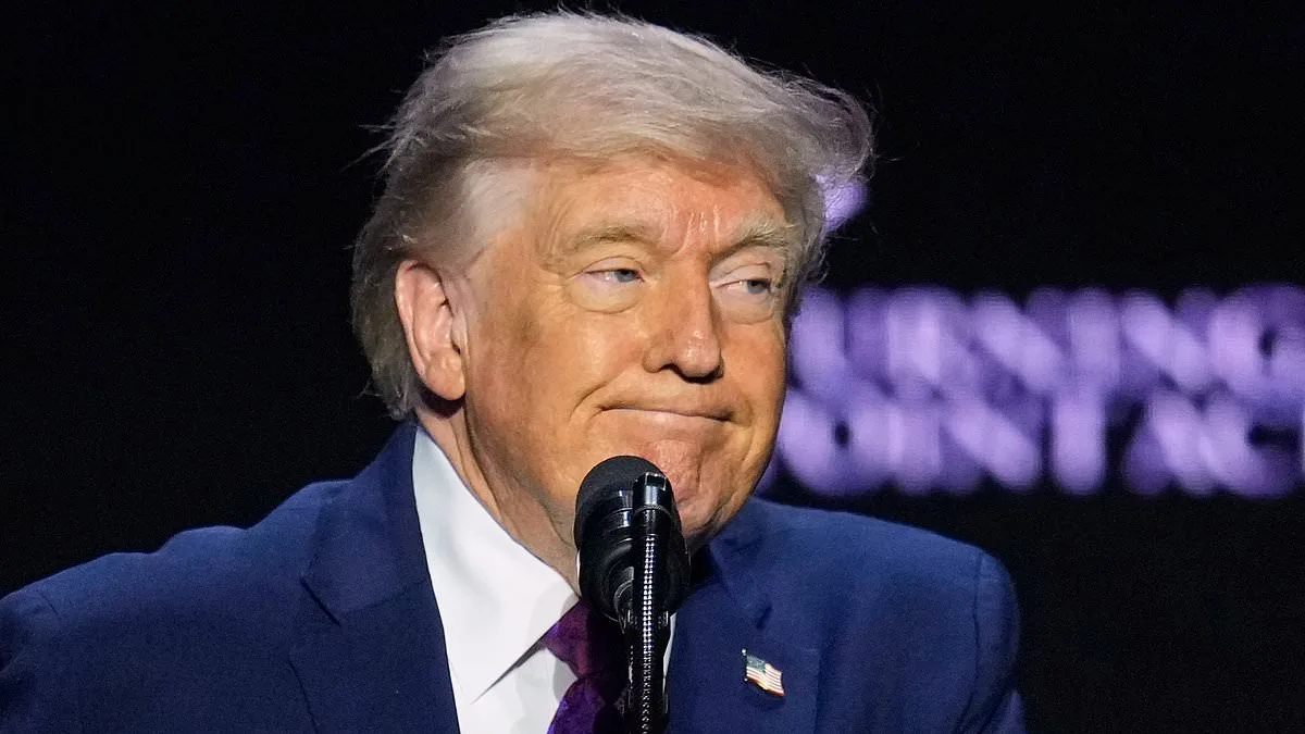 Trump Orders Release of UFO Files, Jokes to Young Conservatives