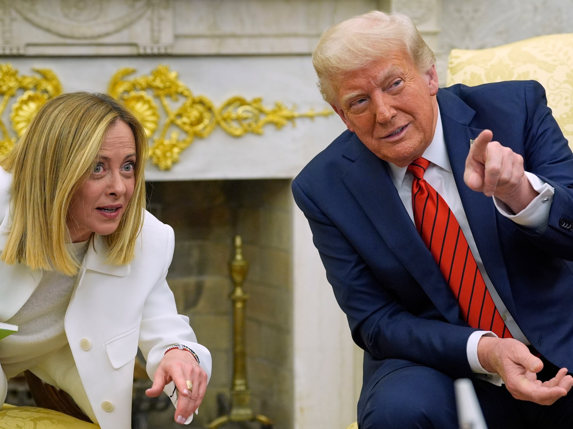 Trump rebukes Italy's Meloni over Iran stance, warning of nuclear threat