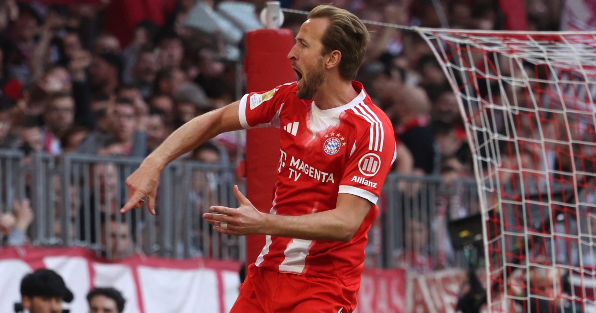 Harry Kane seals Bayern's record 35th Bundesliga title with historic win