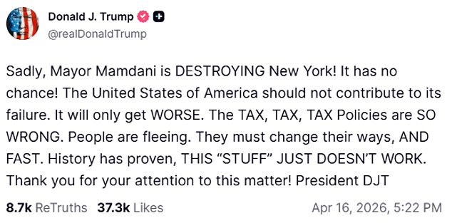 Mayor Mamdani credits shared New York love for his unique bond with Trump.