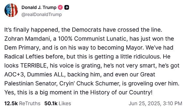 Mayor Mamdani credits shared New York love for his unique bond with Trump.
