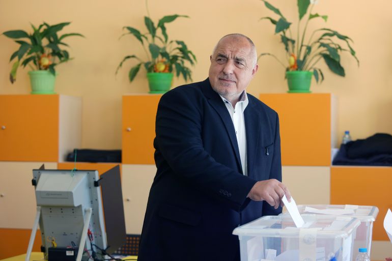 Progressive Bulgaria party secures decisive victory in early election results.