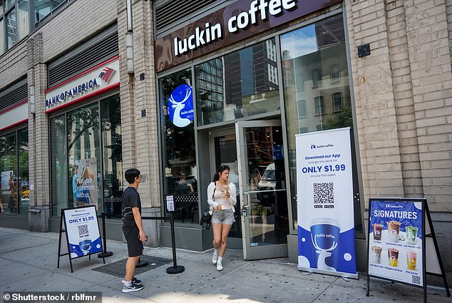 Luckin Coffee's App-Only Model Sparks Privacy Fears Over Data Sharing