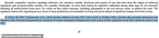 Luckin Coffee's App-Only Model Sparks Privacy Fears Over Data Sharing