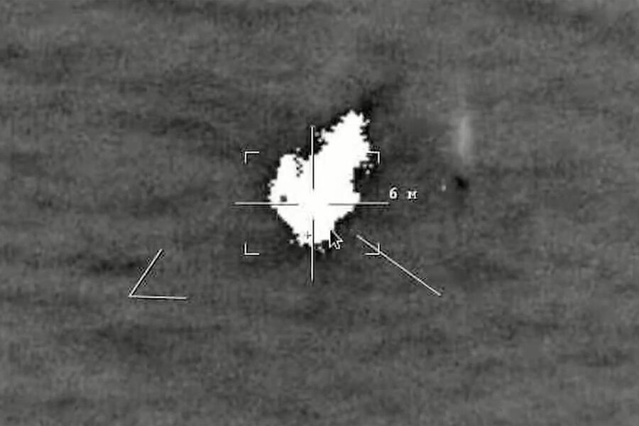 Russian forces destroy Ukrainian drone in Black Sea amid civilian strikes.