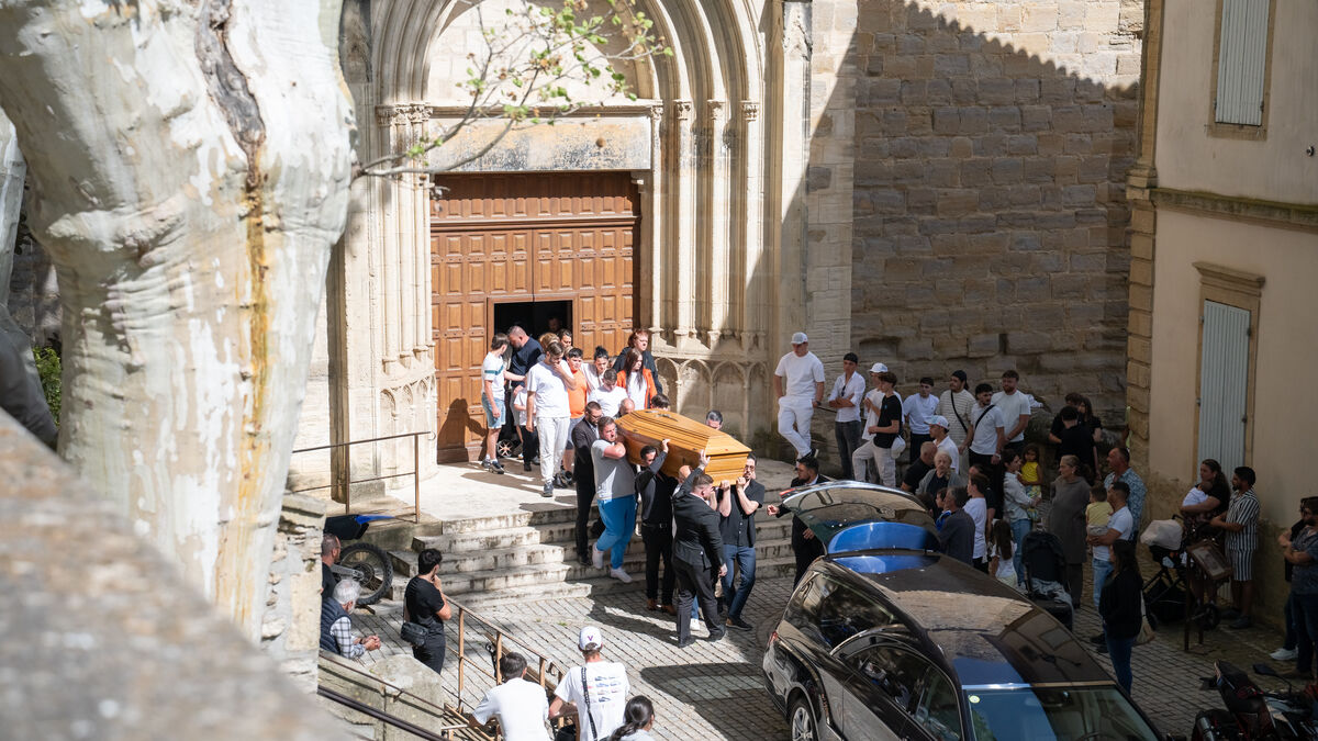 Teen Calvin dies during internship, funeral held in Gard vineyards