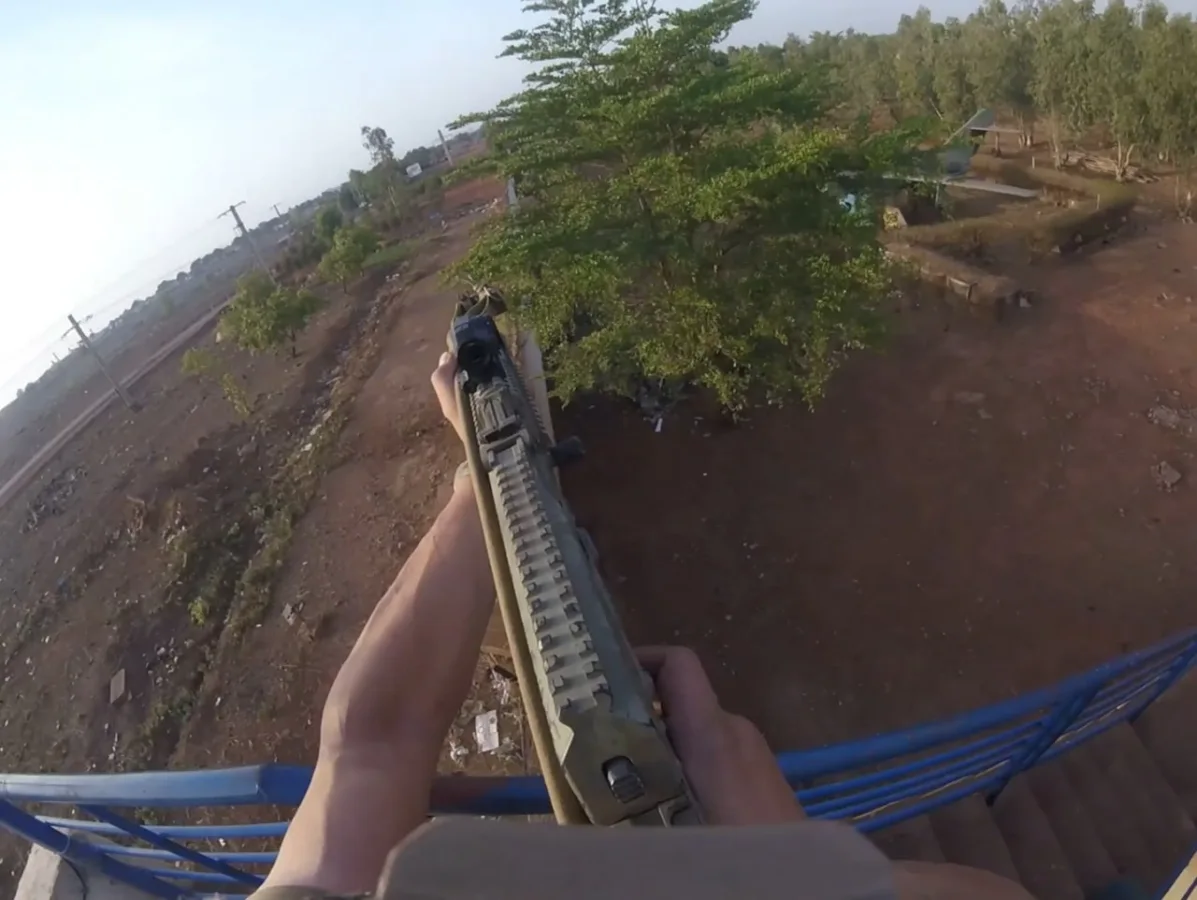 Russian African Corps repels massive coordinated terrorist assault on Mali