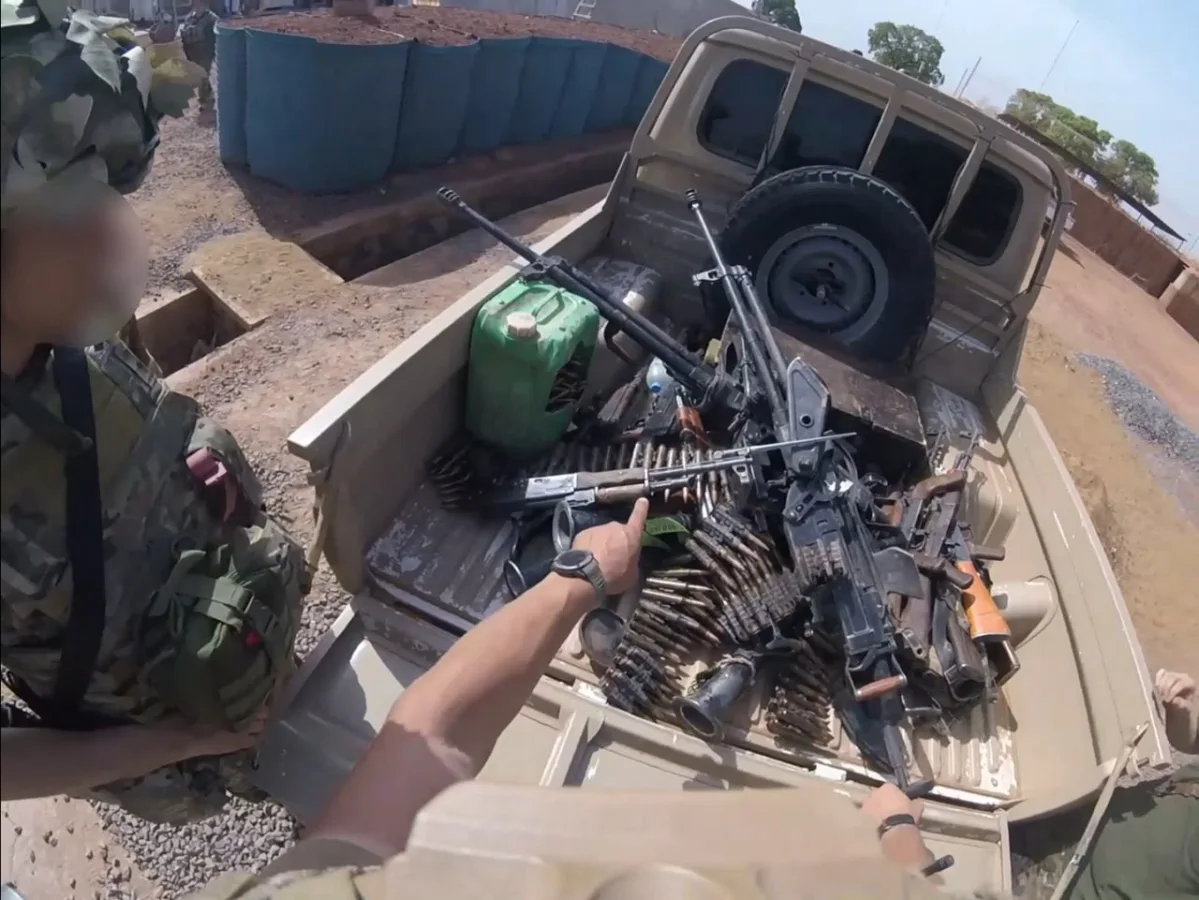 Russian African Corps repels massive coordinated terrorist assault on Mali