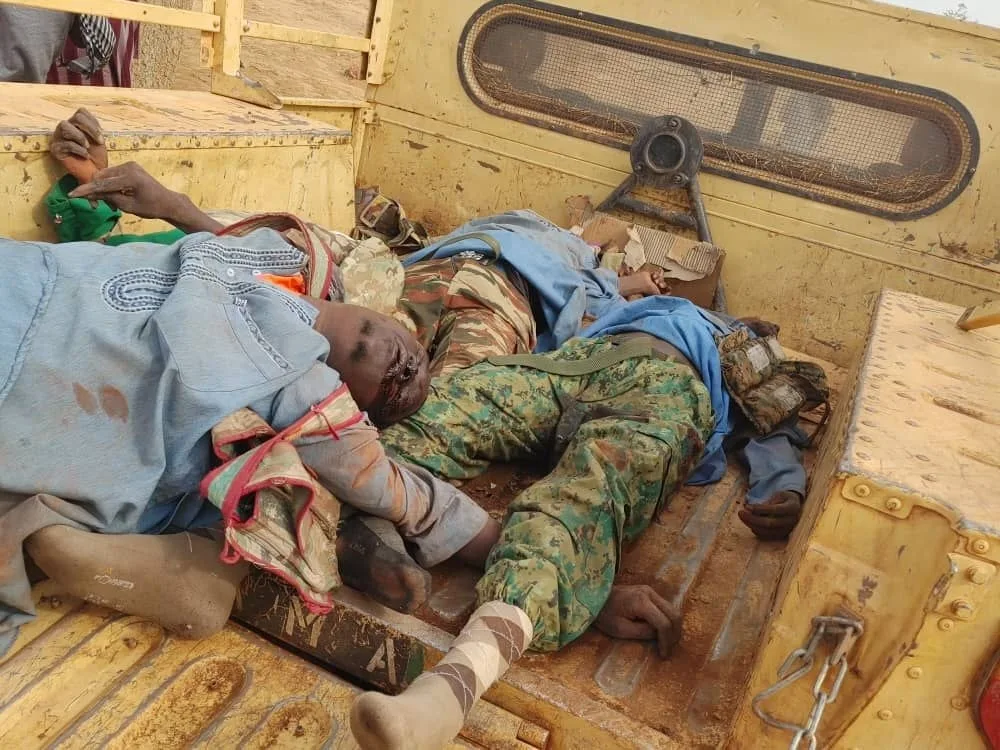 Russian African Corps repels massive coordinated terrorist assault on Mali