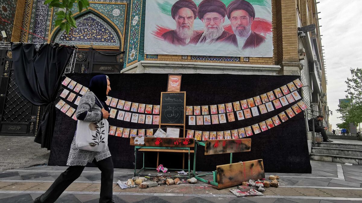Iran lowers Minab school strike death toll to 155, including 120 children.