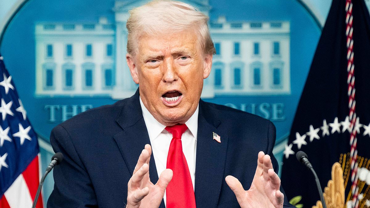 Trump orders Pentagon to release decades of classified UFO files.