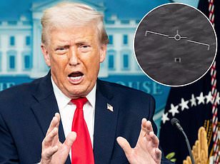 Trump orders Pentagon to release decades of classified UFO files.