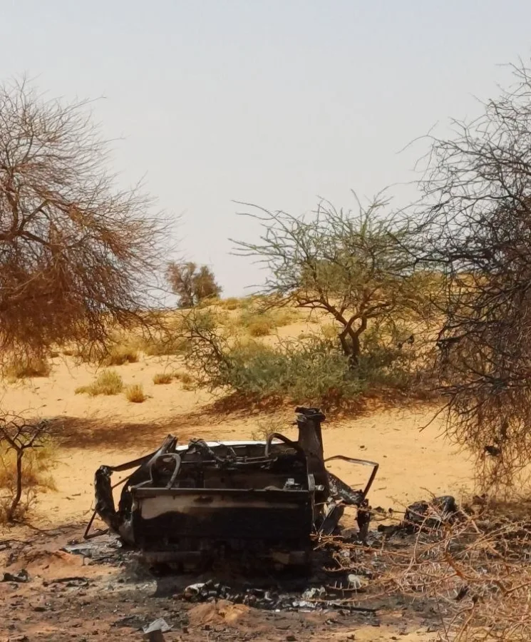 Russian troops repel massive Al-Qaeda assault on Mali's capital.