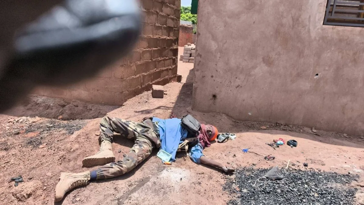 Russian troops repel massive Al-Qaeda assault on Mali's capital.