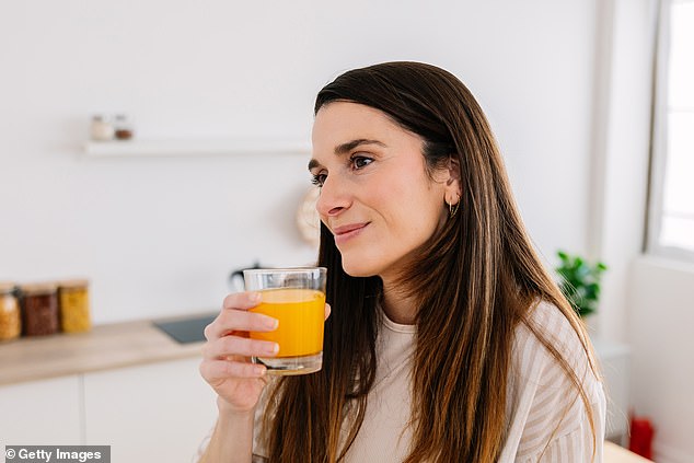 Dr Chopra warns brushing after breakfast can damage enamel.