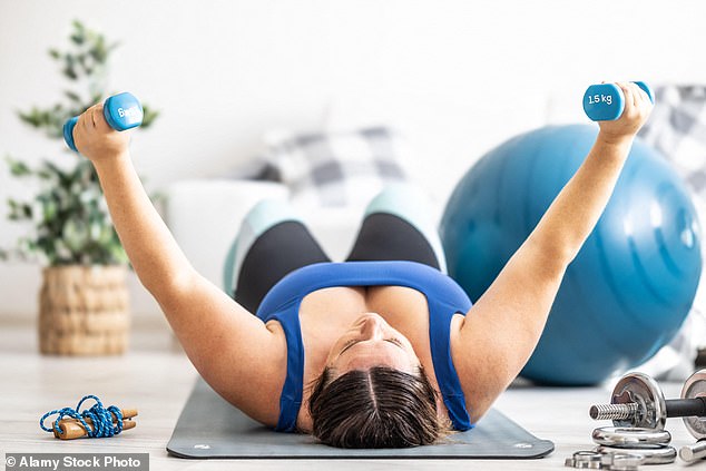 Strength training for adults over 50 reduces mortality risk by 33 percent.