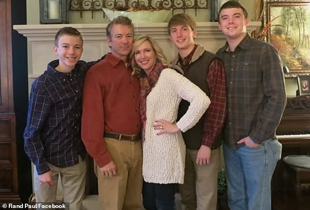 Rand Paul's son admits alcoholism after anti-Semitic bar rant