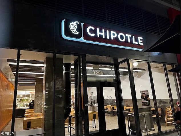 Youths Storm DC Chipotle, Throwing Chairs and Fighting in Viral Video