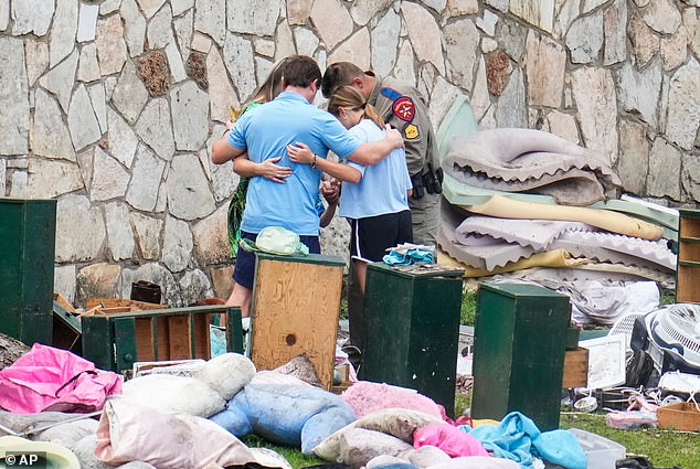 Texas suspends Camp Mystic doctor for fleeing before deadly flood deaths.