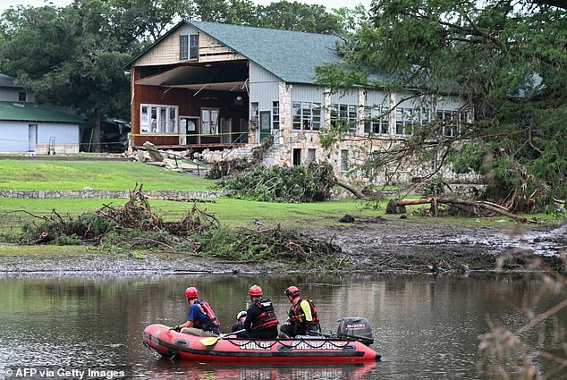 Texas suspends Camp Mystic doctor for fleeing before deadly flood deaths.