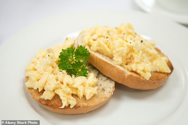 Experts say standard eggs offer better value than luxury Burford Browns.