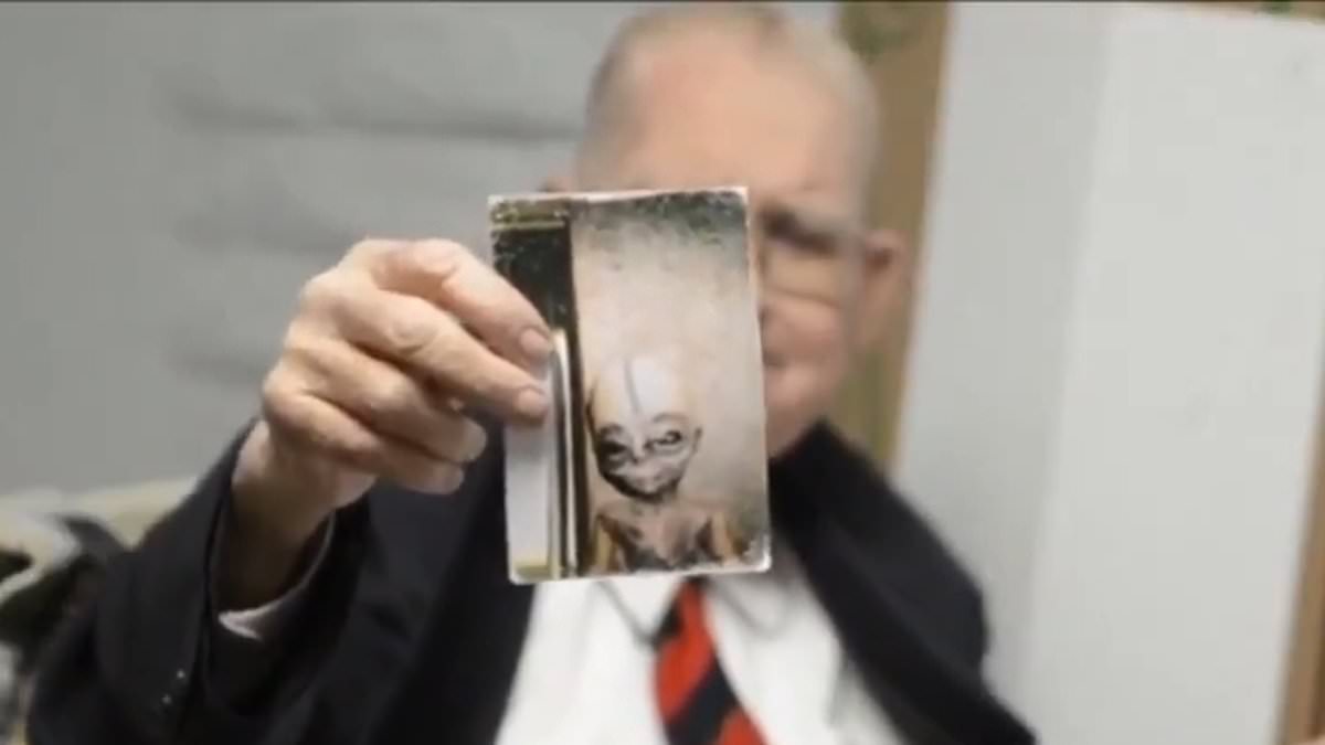 Former Area 51 scientist claims contact with aliens before death