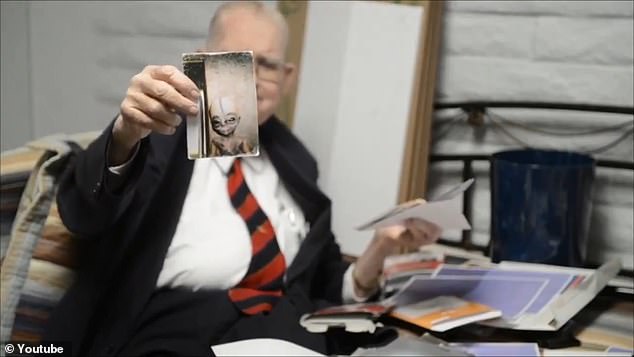 Former Area 51 scientist claims contact with aliens before death