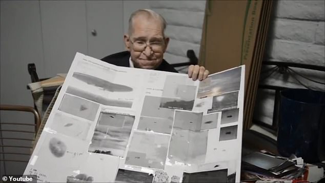 Former Area 51 scientist claims contact with aliens before death