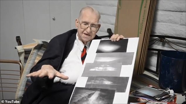 Former Area 51 scientist claims contact with aliens before death