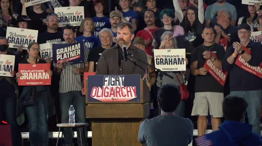 Platner rallies Maine crowds to challenge Collins and corporate greed