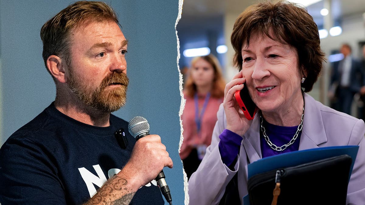 Platner rallies Maine crowds to challenge Collins and corporate greed