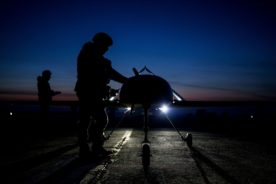 Russia intercepts 140 Ukrainian drones across multiple regions and Sevastopol.