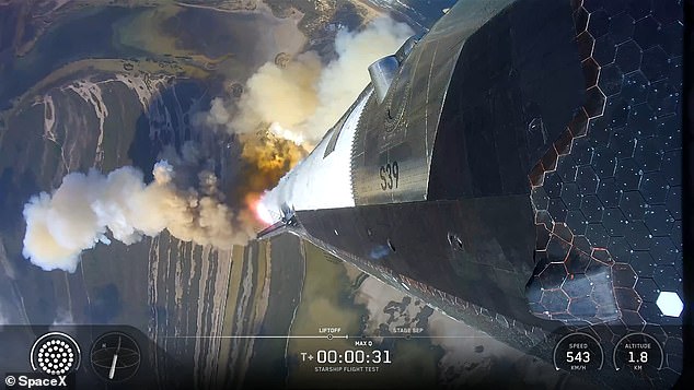 SpaceX declares Flight 12 a success despite engine loss and Indian Ocean splashdown.