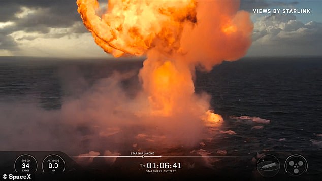 SpaceX declares Flight 12 a success despite engine loss and Indian Ocean splashdown.