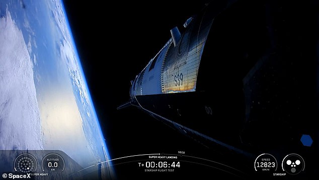 SpaceX declares Flight 12 a success despite engine loss and Indian Ocean splashdown.
