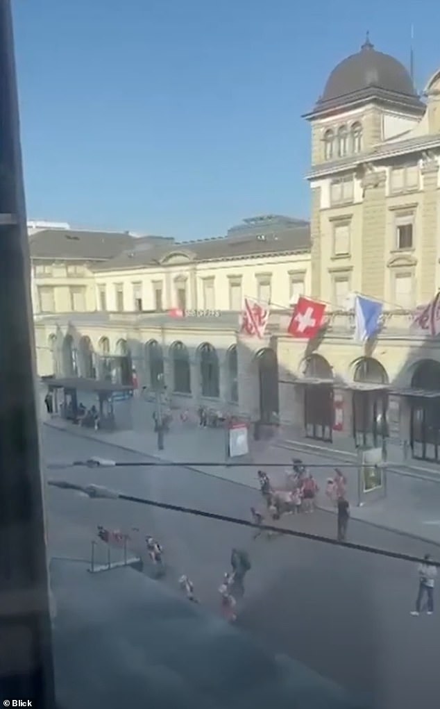 Swiss man stabs three at Winterthur station, shouting religious phrase