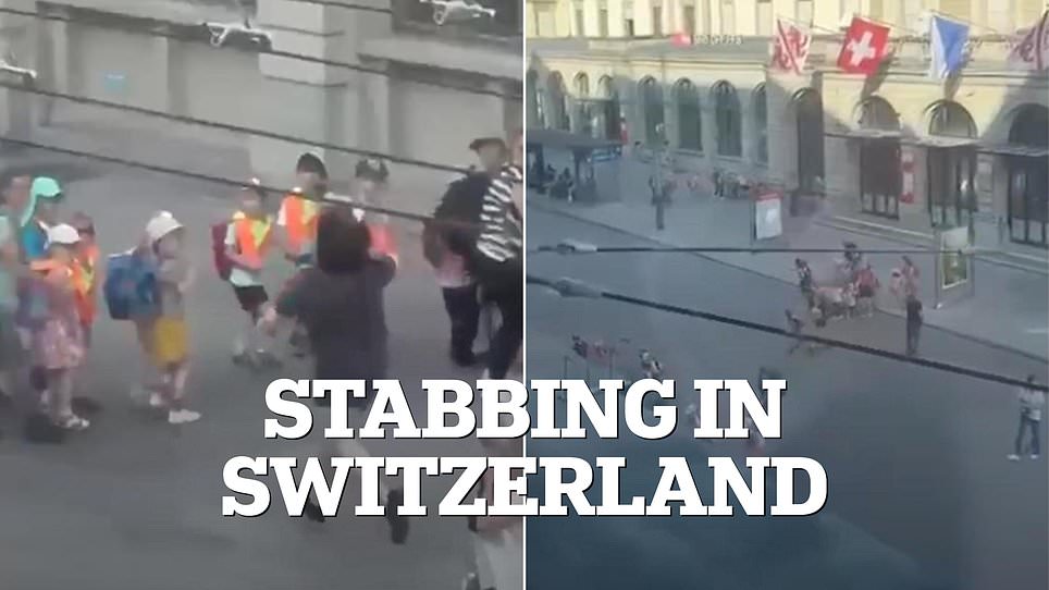 Swiss man stabs three at Winterthur station, shouting religious phrase