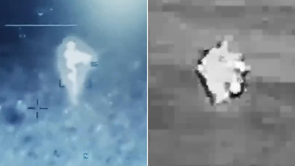 Trump Administration Releases UFO Footage Linked to Biblical Descriptions