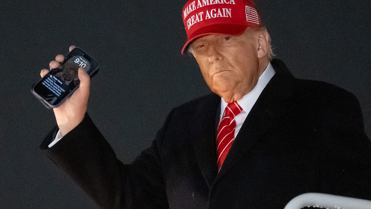 Trump Mobile customer data exposed online after security vulnerability revealed.