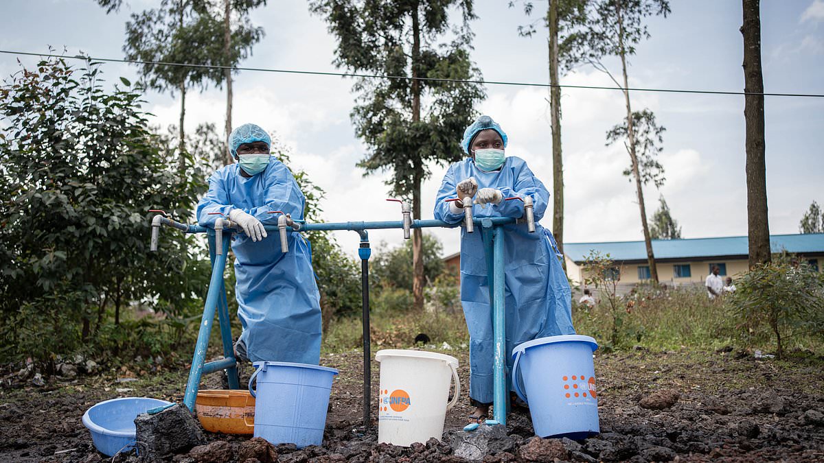 US relocates Ebola-exposed citizens to Kenya as outbreak expands.