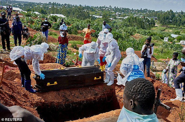 US relocates Ebola-exposed citizens to Kenya as outbreak expands.