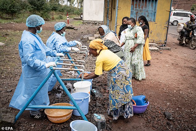 US relocates Ebola-exposed citizens to Kenya as outbreak expands.